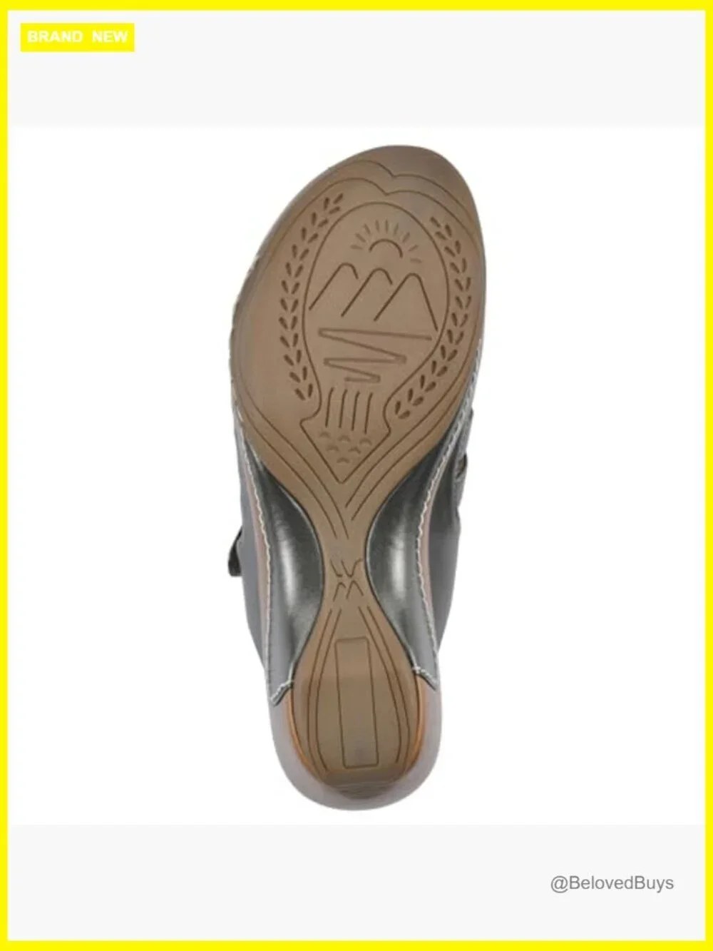 Strappy Cage Wedge Sandal with Cushioned Insole and Adjustable Velcro Strap